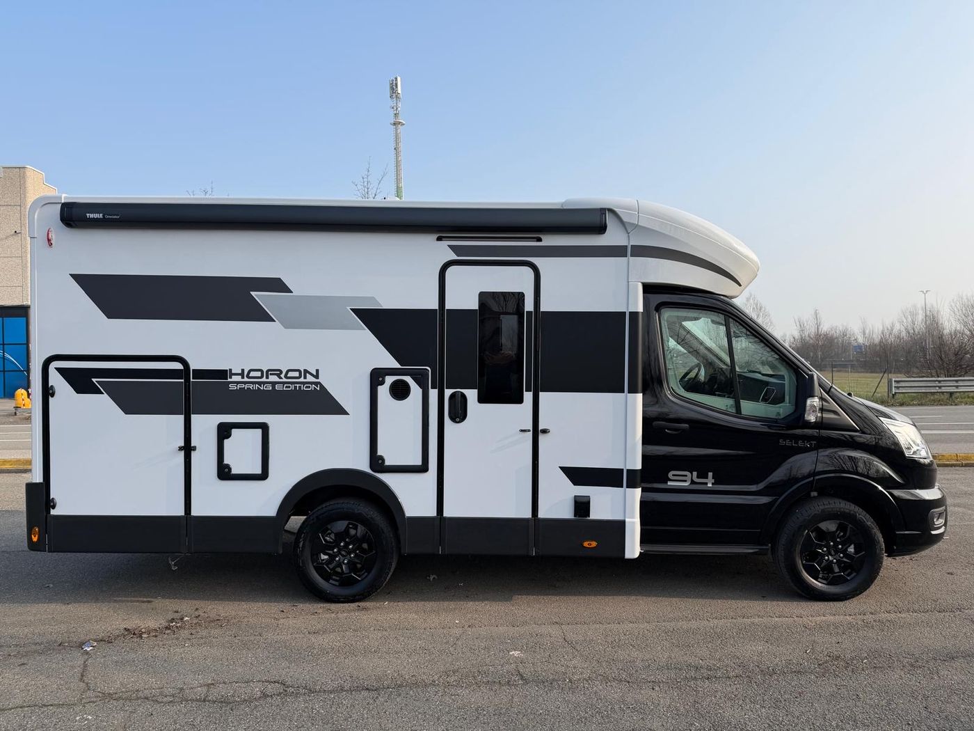 Semintegrale Horon 94 Fit Spring esterni